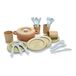 Bioplastic dinnerware set - Set of 22- Miniature produit n°0