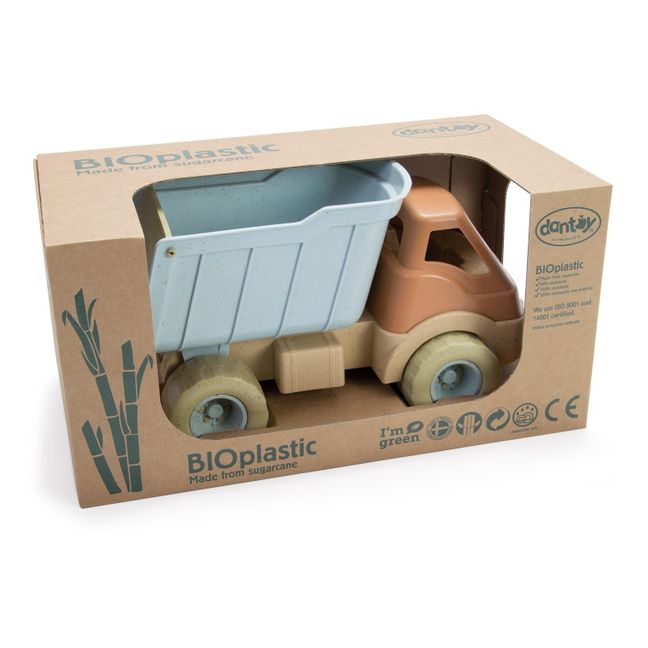 Camion in bioplastica