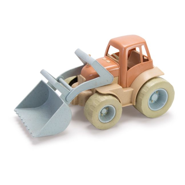 Tracteur en bioplastique