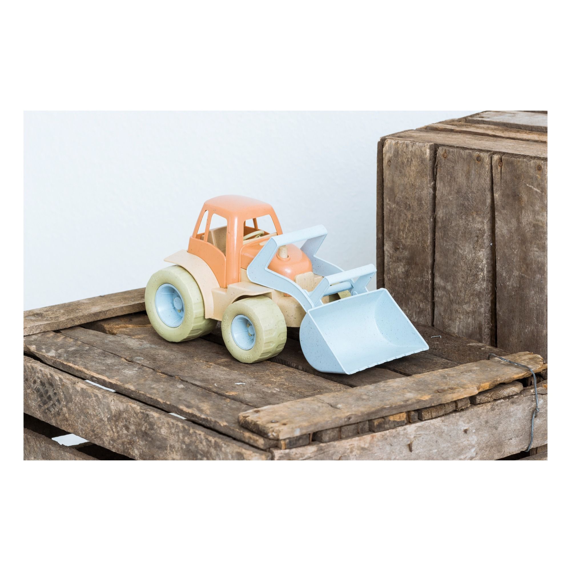 Bioplastic toy truck- Product image n°2