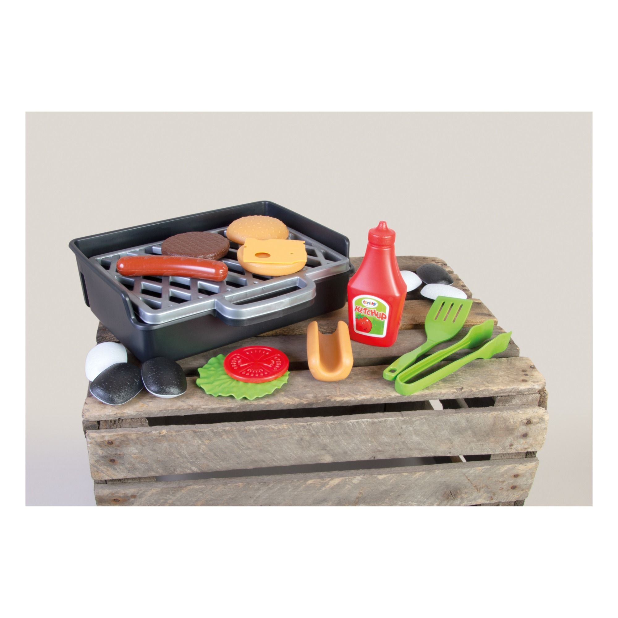 Barbecue, hamburger et hot-dog- Image produit n°5