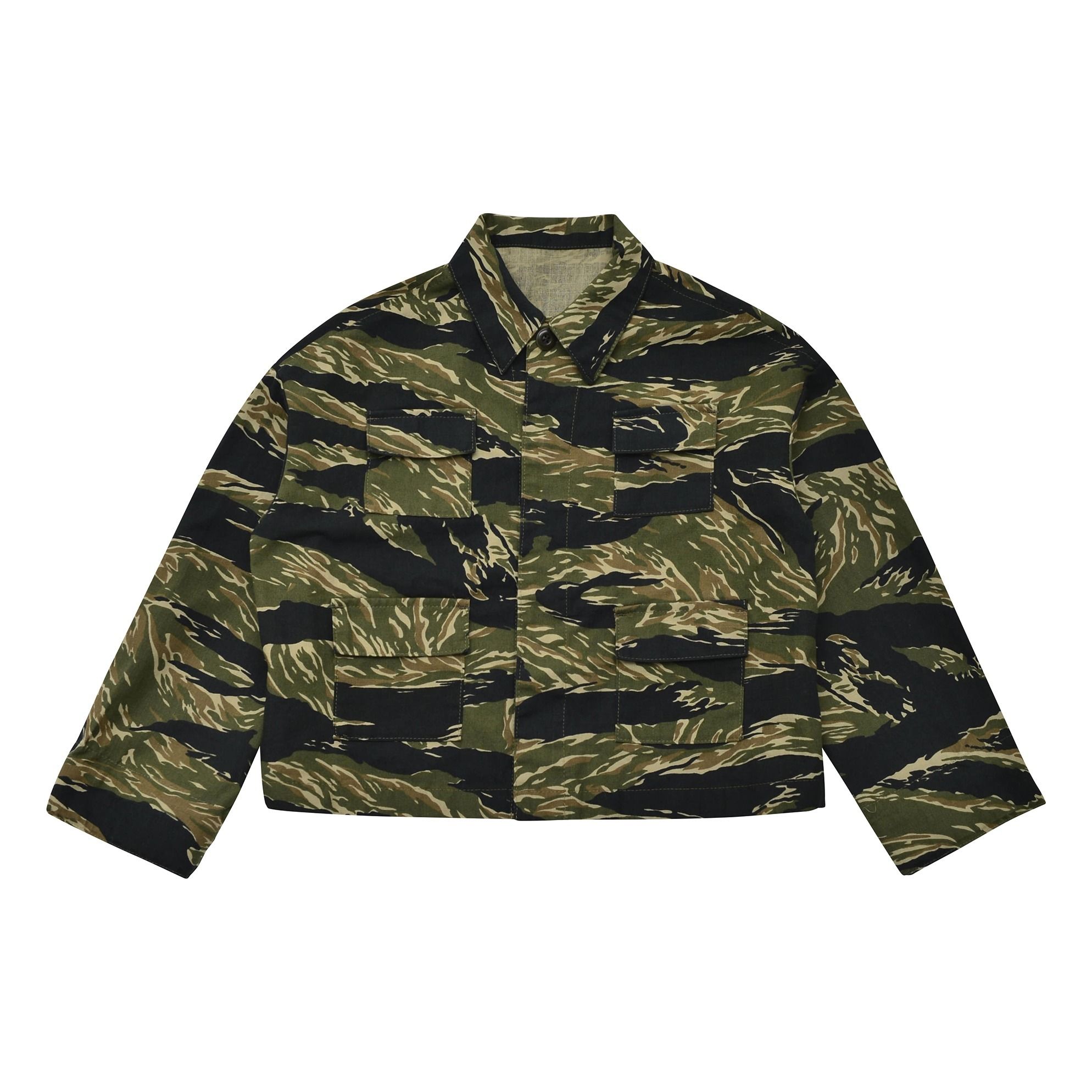 EAST END HIGHLANDERS - Veste - Garçon - Vert kaki