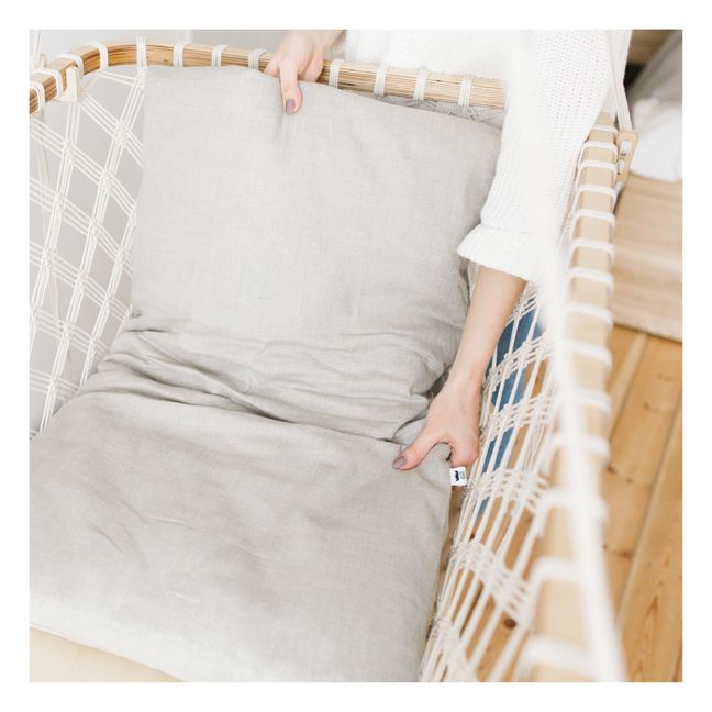 Matelas pour berceau en  fibres de coco