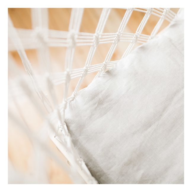 Coconut fibre crib mattress