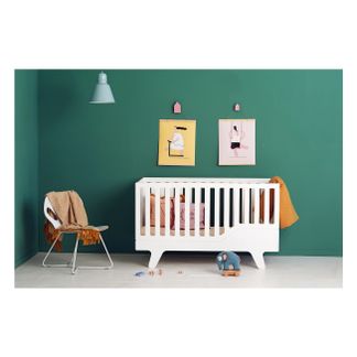 Nuki Lit bébé Dream en bouleau-listing