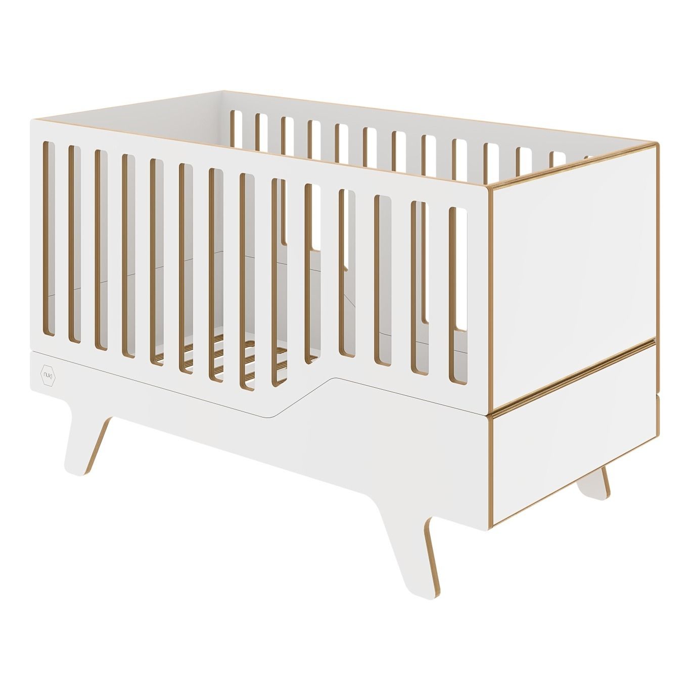 birch crib