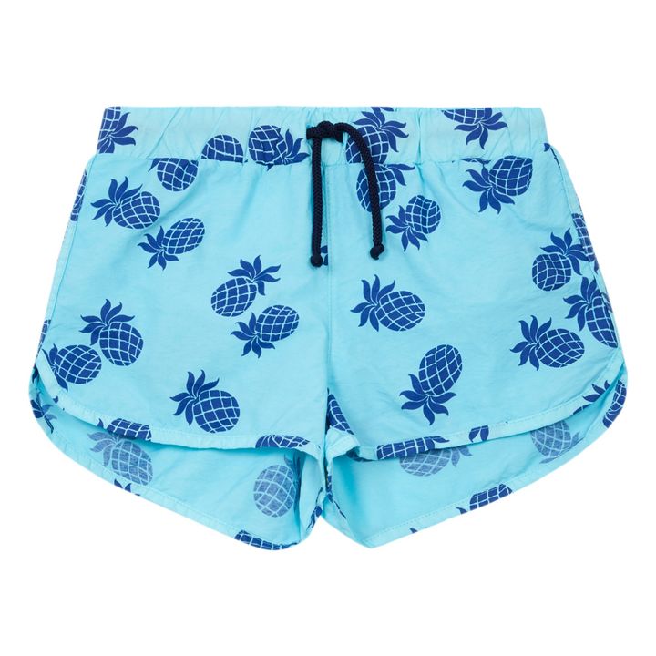 Bahia Pineapple Swim Shorts | Light blue- Product image n°0