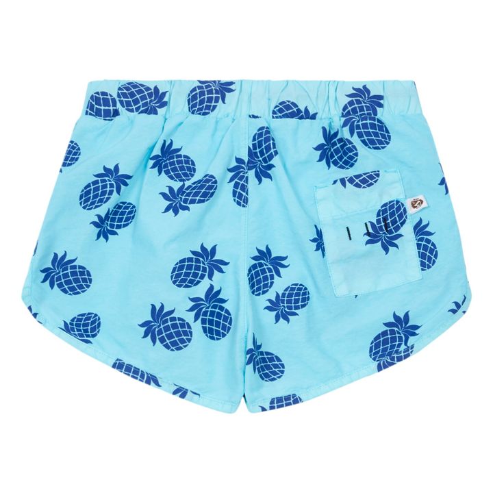 Bahia Pineapple Swim Shorts | Light blue- Product image n°1