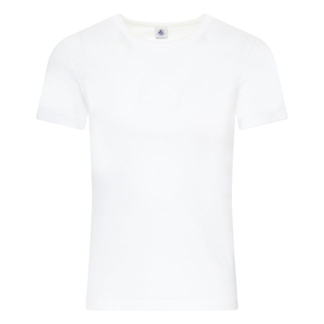 Cotton T-Shirt - Women's Collection - White