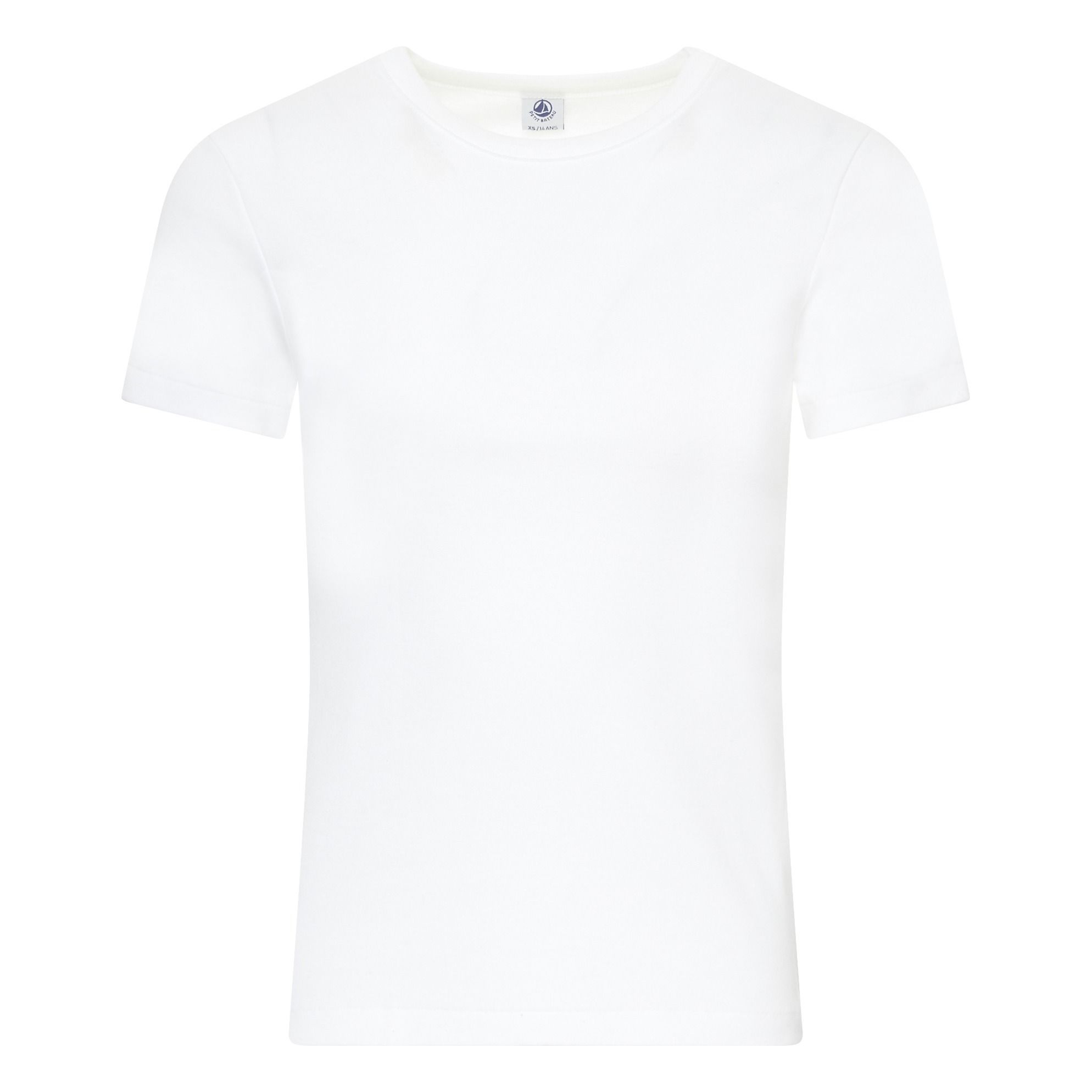 Petit Bateau - T-Shirt Uni - Collection Adulte - - Femme - Blanc