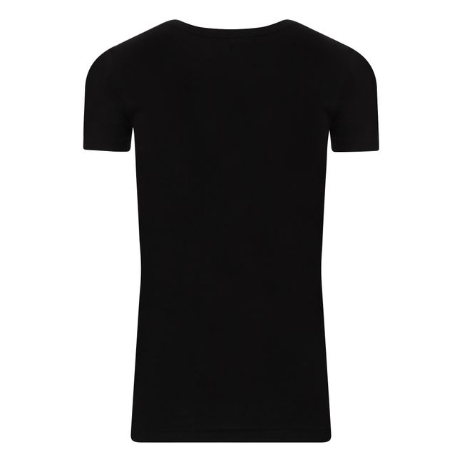 Cotton T-Shirt - Women's Collection  | Black