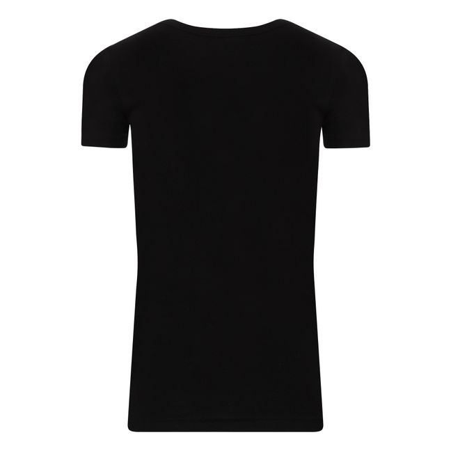 T-shirt Cotone - Collezione donna -  | Nero