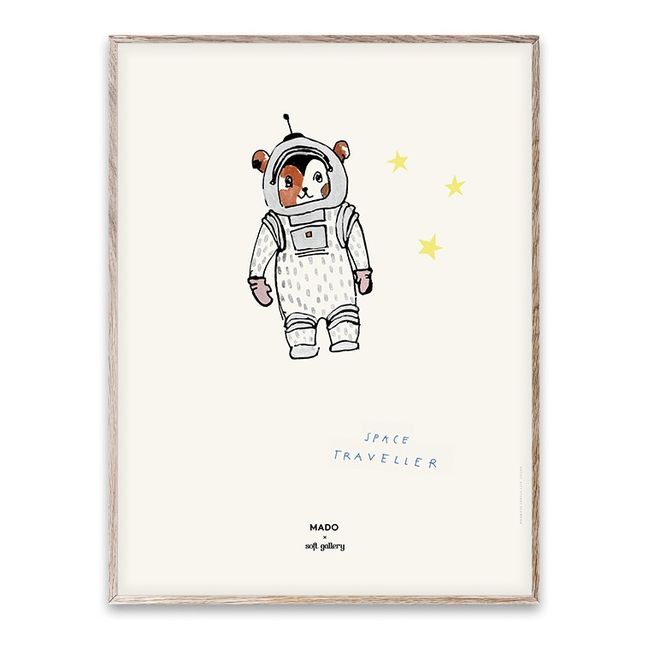 Space Traveller Print 30x40 cm