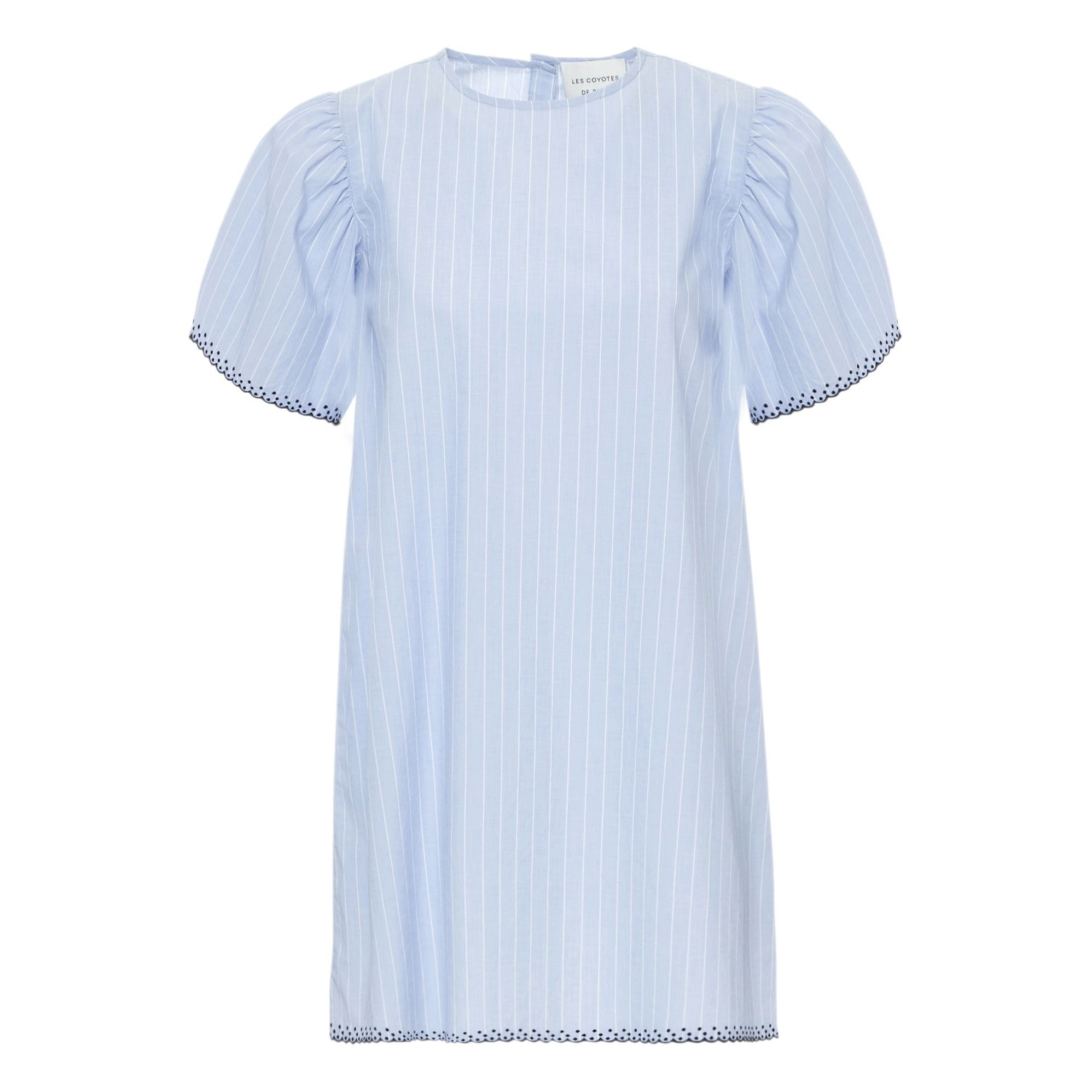 Les Coyotes de Paris - Robe Alexa - Fille - Bleu Clair