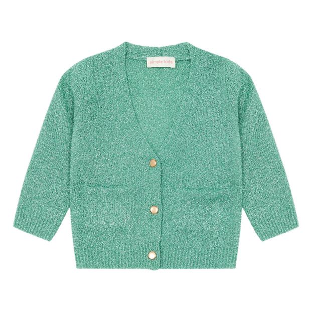 Jade green cardigan Clearance