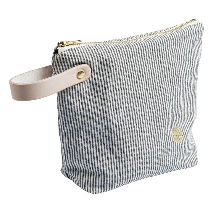 Finette striped toiletries bag- Product image n°0