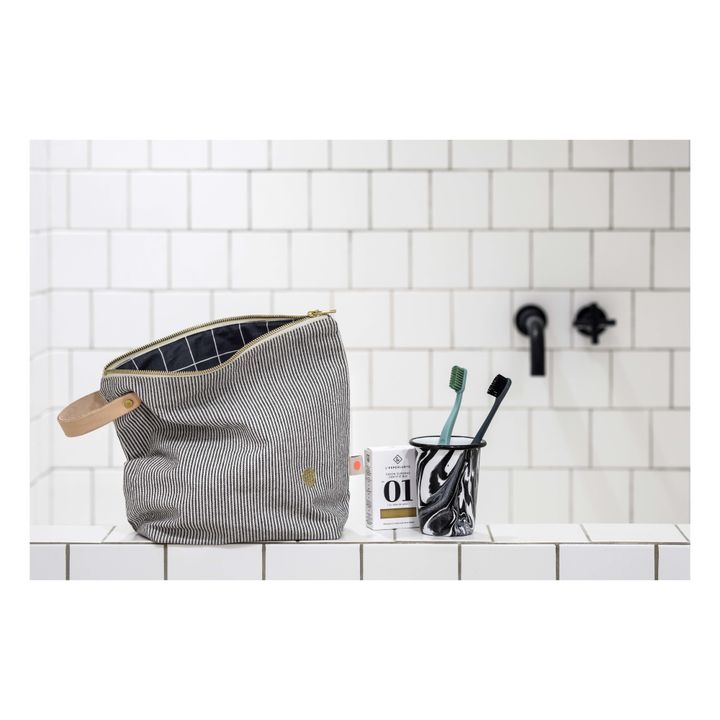 Finette striped toiletries bag- Product image n°4