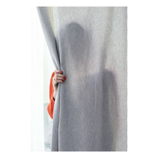 Finette striped curtains 140x280cm