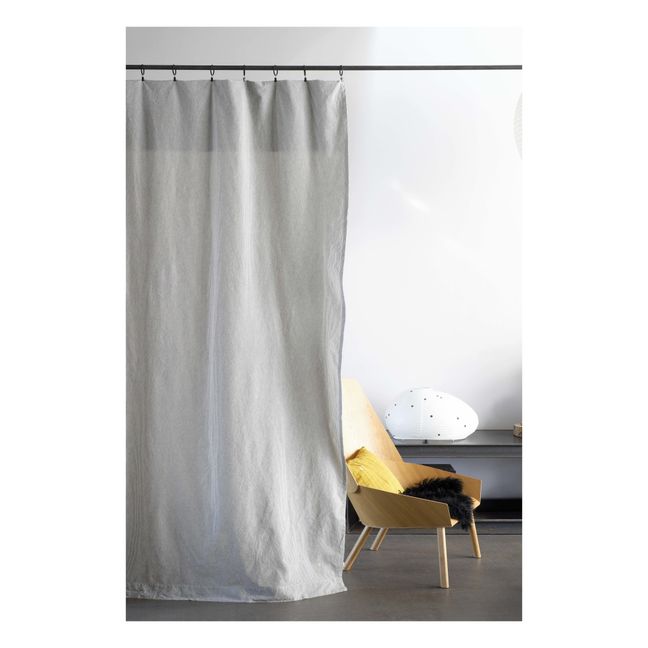 Vorhang mit Streifen Finette 140x280 cm 