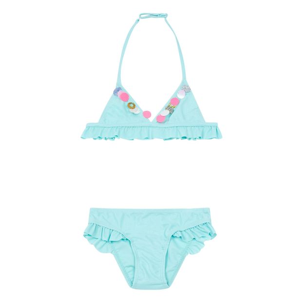 Bikini Pochette Hellblau Billieblush Mode Kind