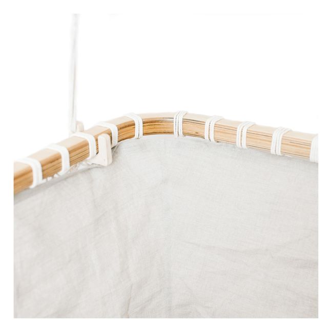 Linen cradle liner | Natural
