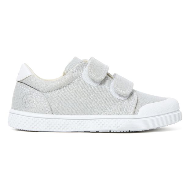 grey velcro trainers