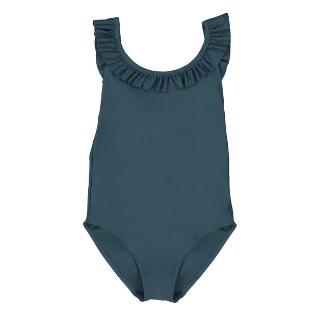 Alba swimsuit Peacock blue Canopea Fashion Children