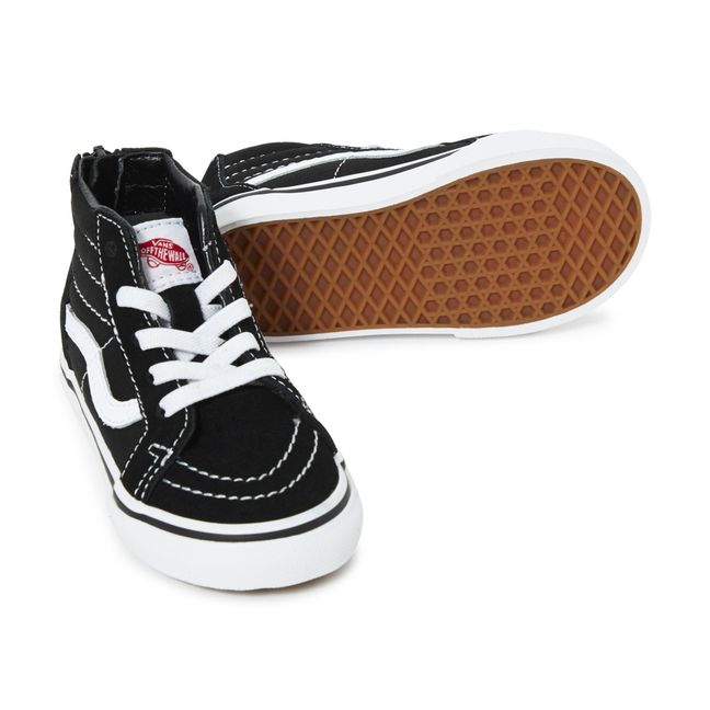 Scarpe sportive Suede Zippées SK8-Hi | Nero