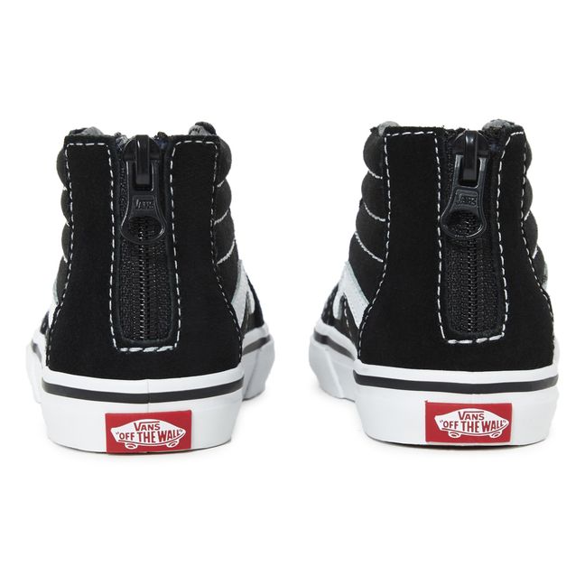 Scarpe sportive Suede Zippées SK8-Hi | Nero