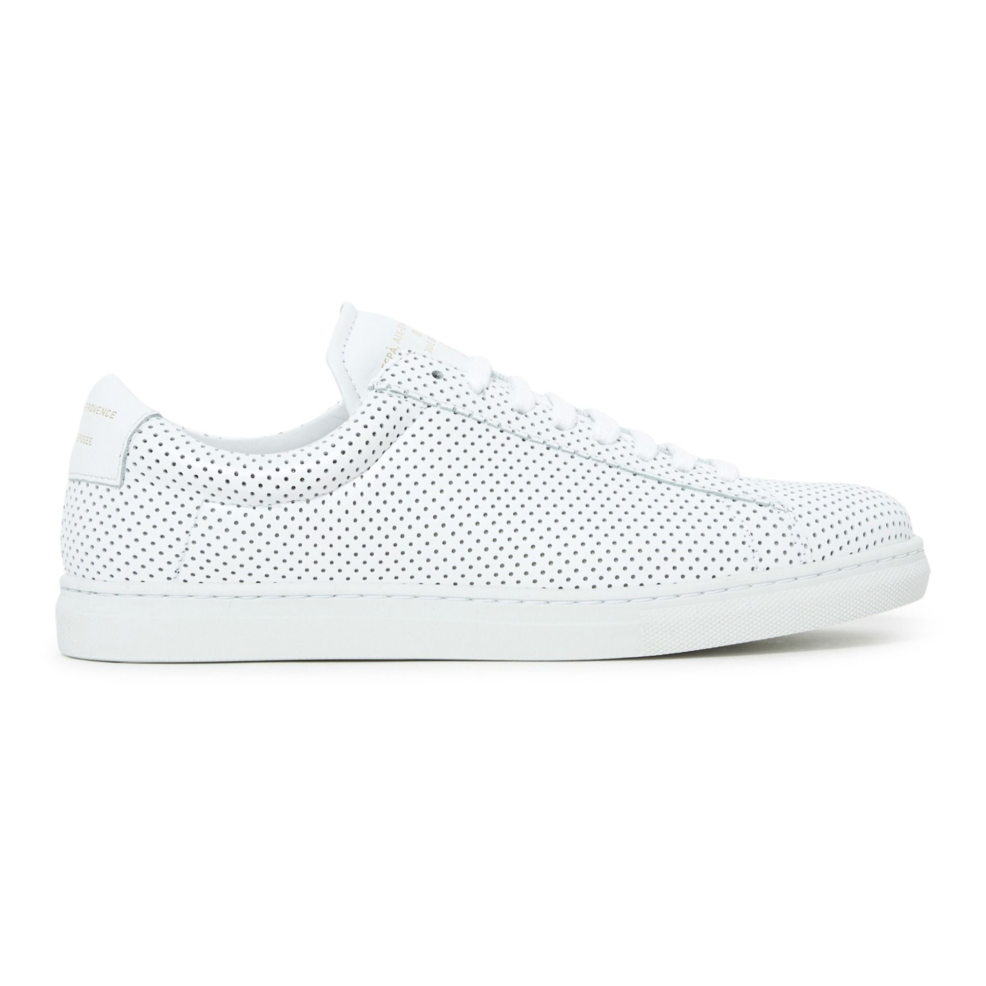 Zespà - Sneakers ZSP4 Perfo - Fille - Blanc