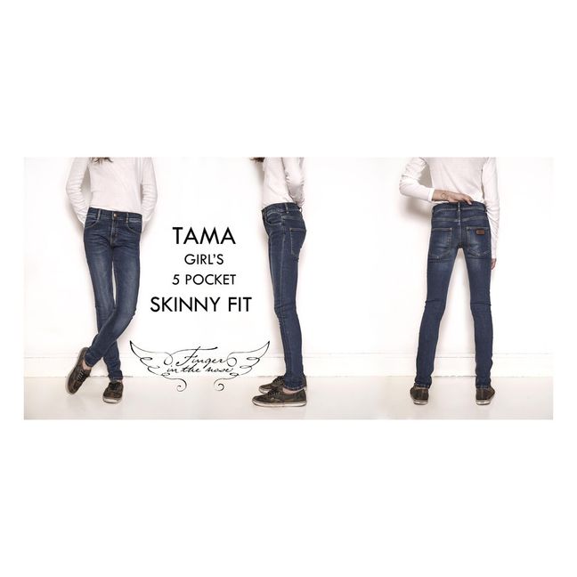 Tama Skinny Jeans Black
