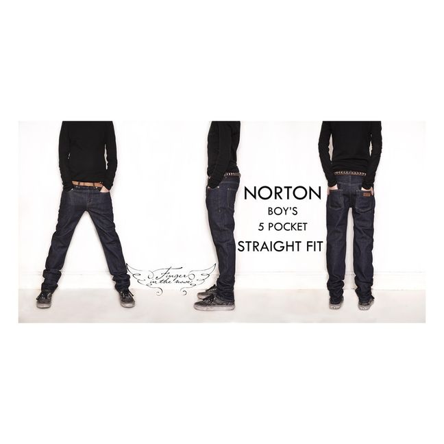 Jeans New Norton  | Schwarz