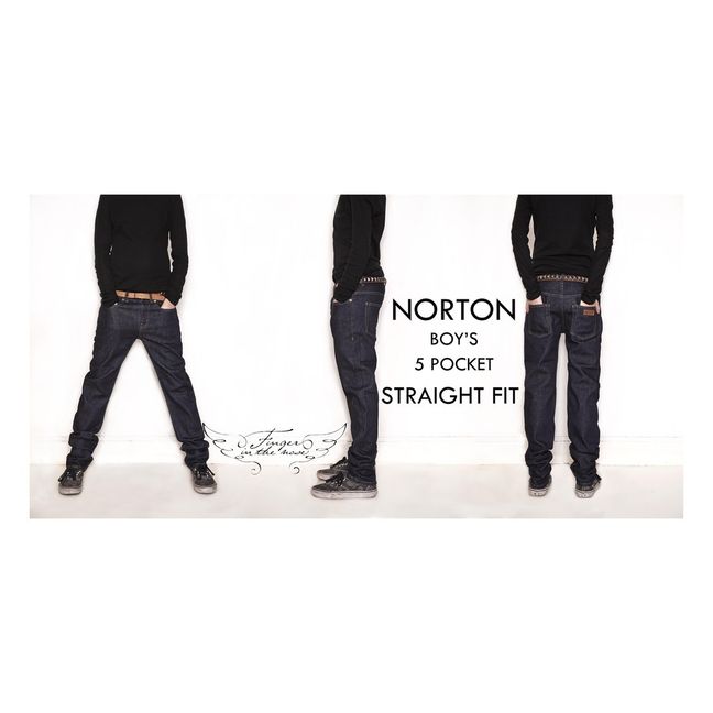 New Norton Jeans | Black