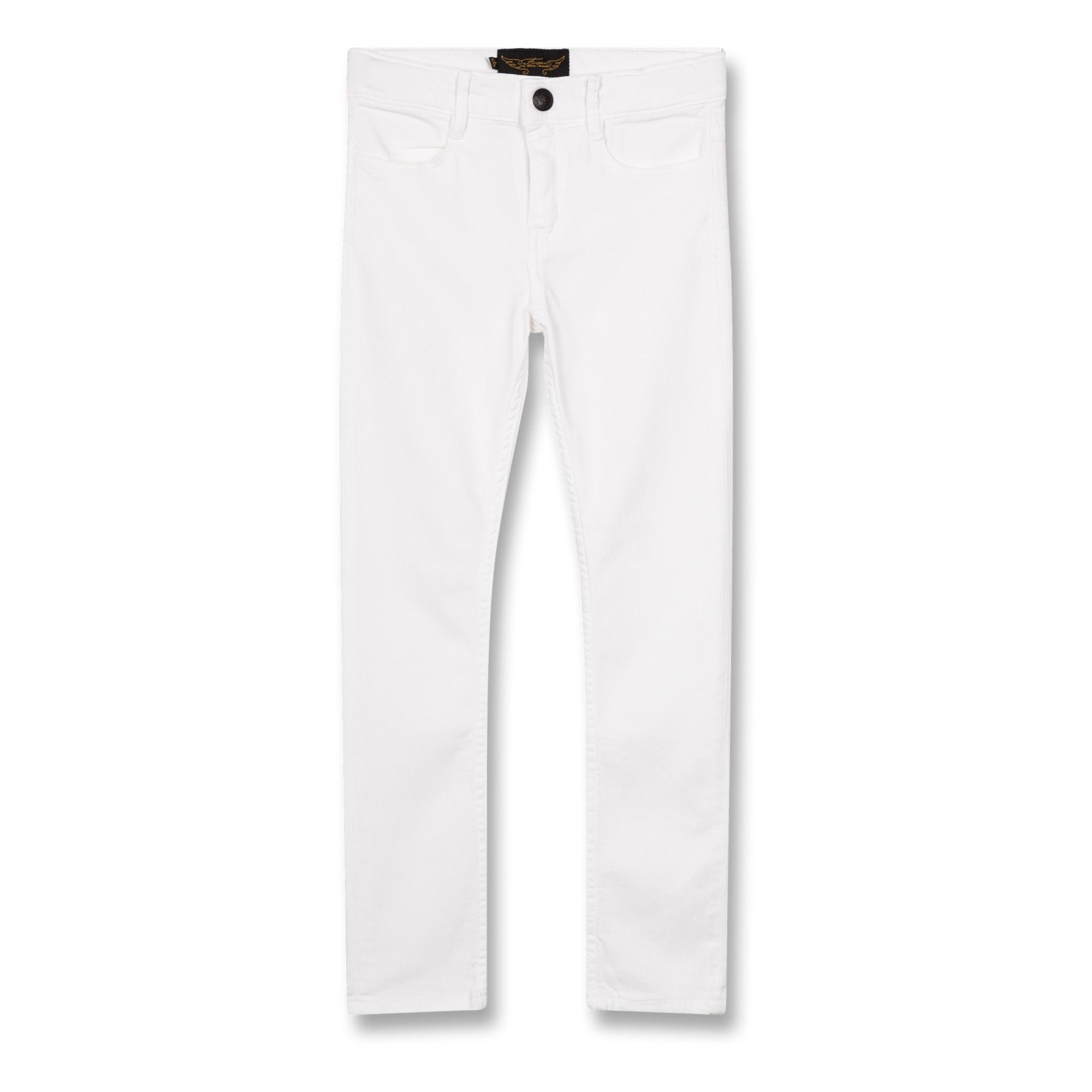 Finger in the nose - Jean Tama - Fille - Blanc