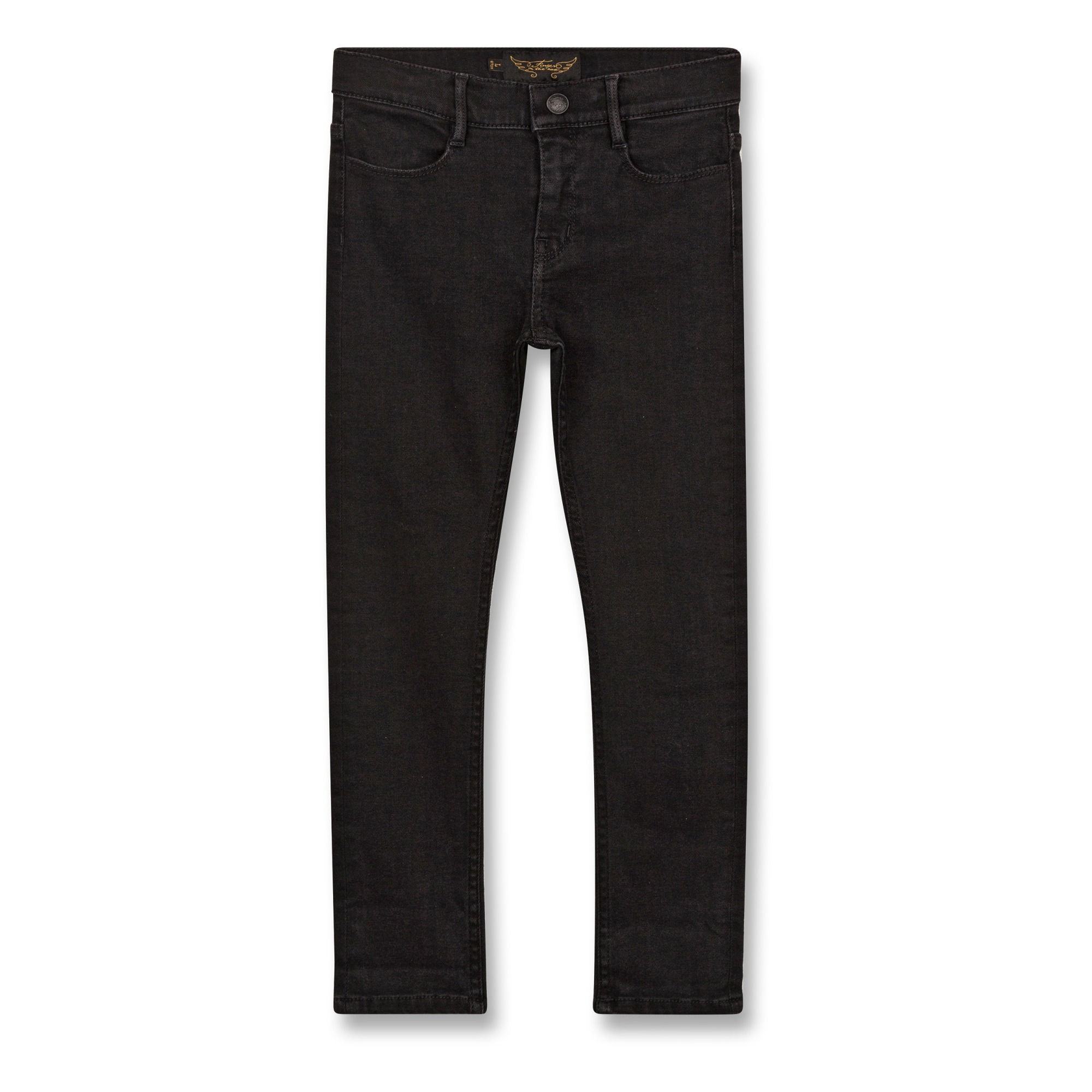 Finger in the nose - Jean Skinny Tama - Fille - Noir