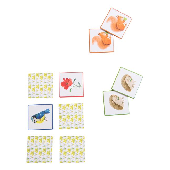 Gioco di memoria natura 