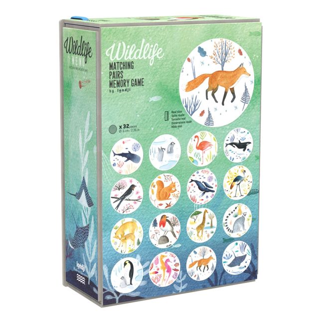Wildlife-Memo-Spiel