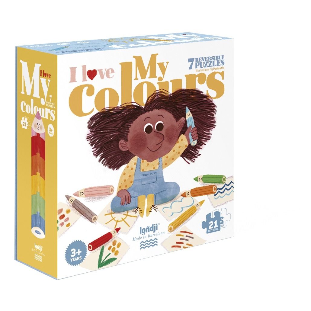 I love my colours puzzle- Product image n°0