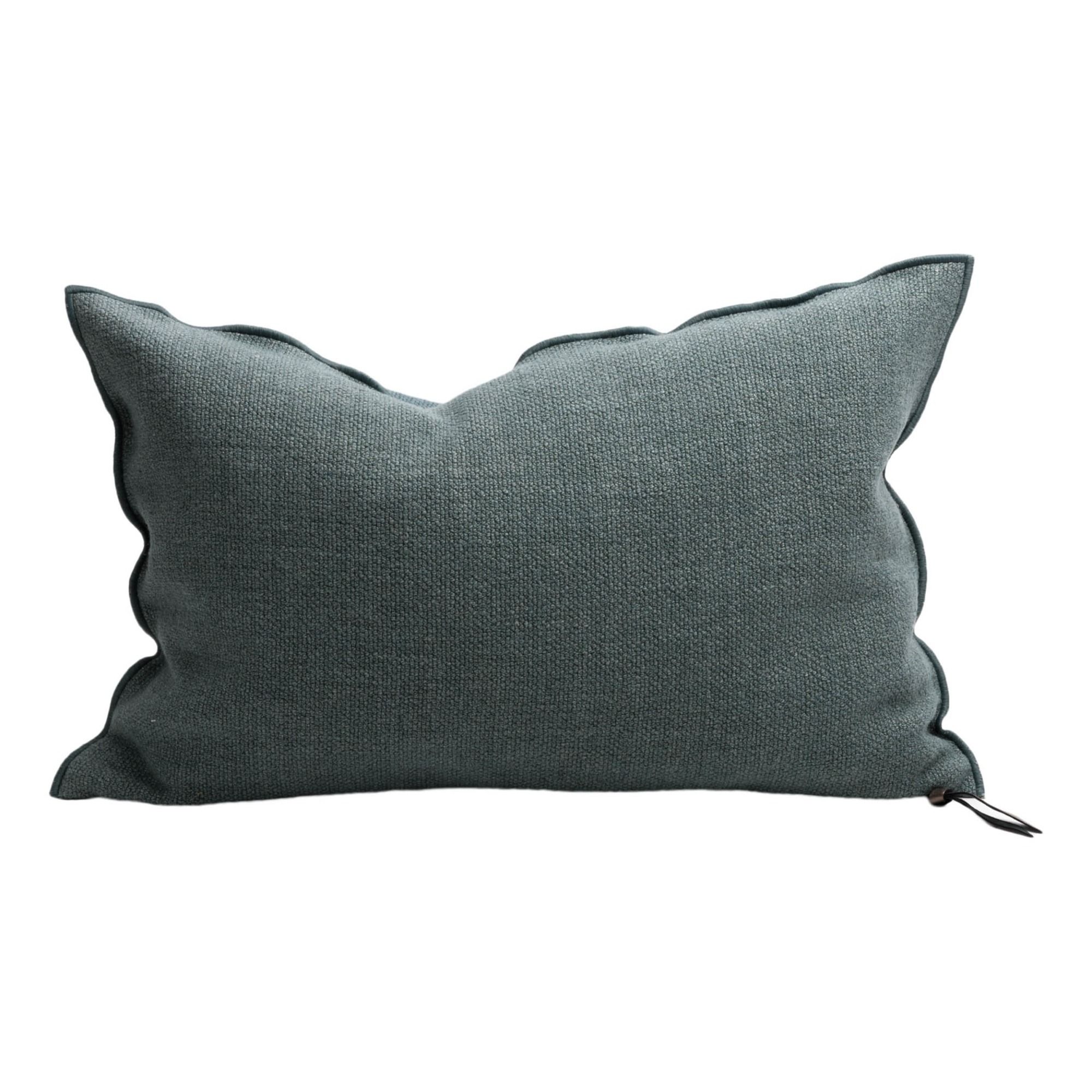 Maison de vacances - Coussin Vice Versa en toile Formentera - Canard