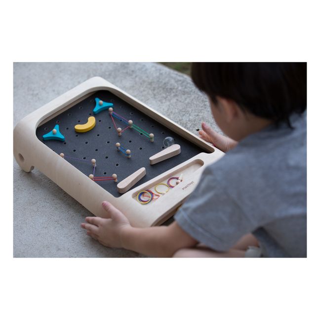 Wooden pinball