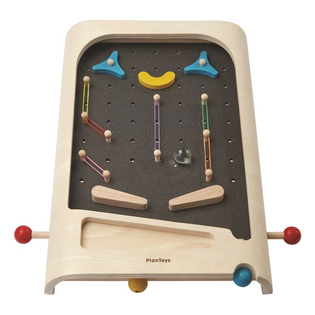 Wooden pinball