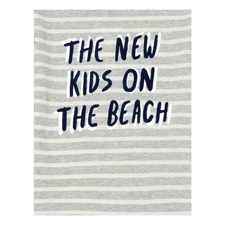 New Kids on the Beach T-shirt  | Heather grey- Product image n°2