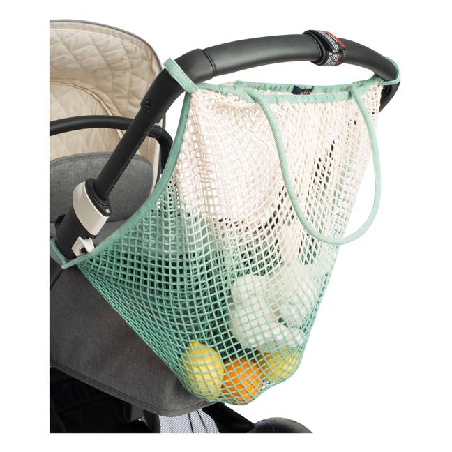 Bolso de rejilla para cochecito