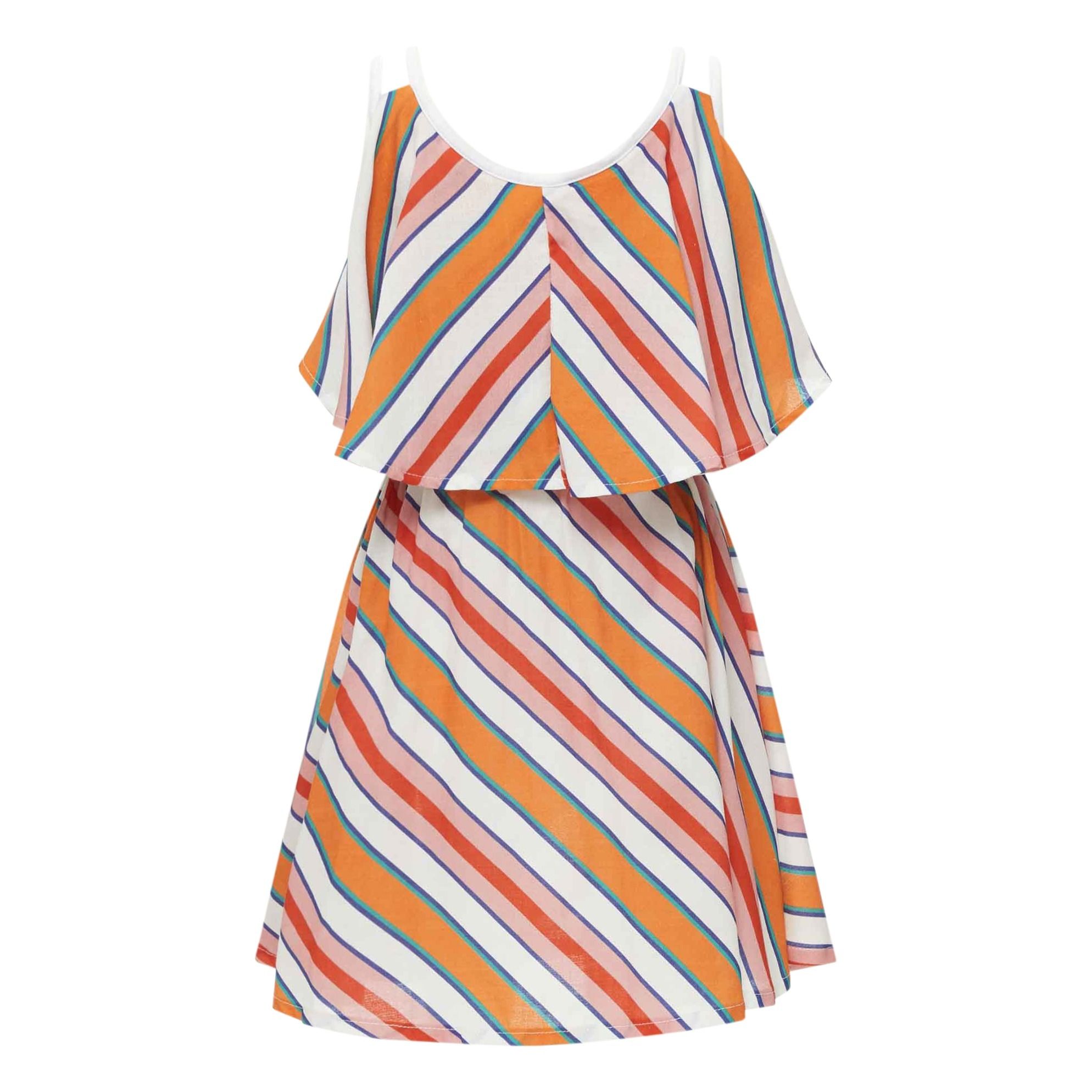 Indee - Robe Eden - Fille - Orange