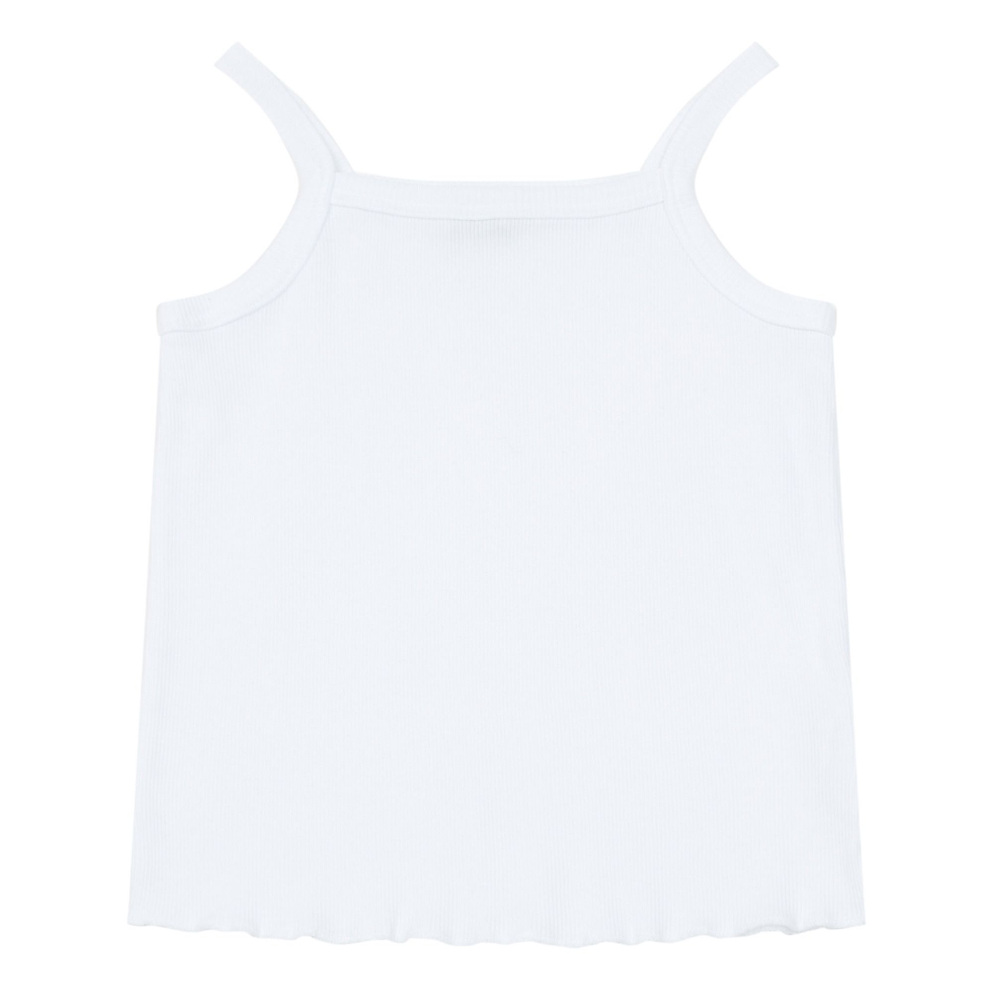 Buho - Débardeur Amie - Fille - Blanc