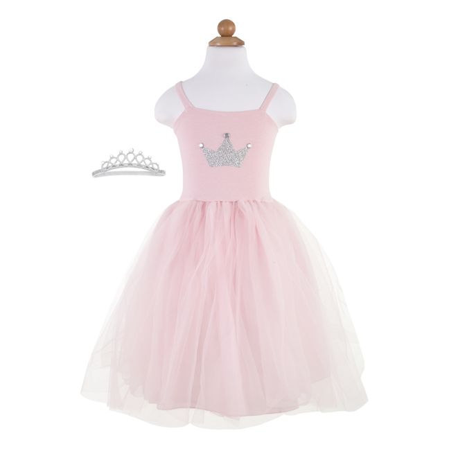 Princess costume - dress + crown