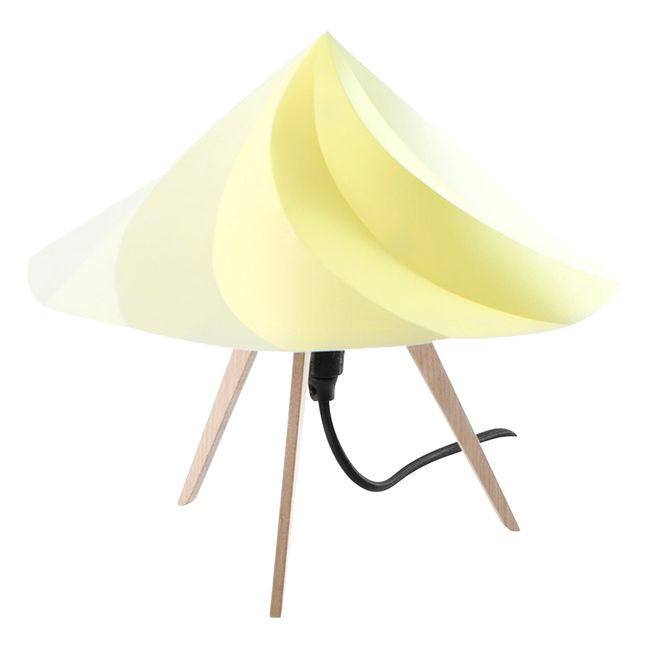 Chantilly lamp - small | Pale yellow