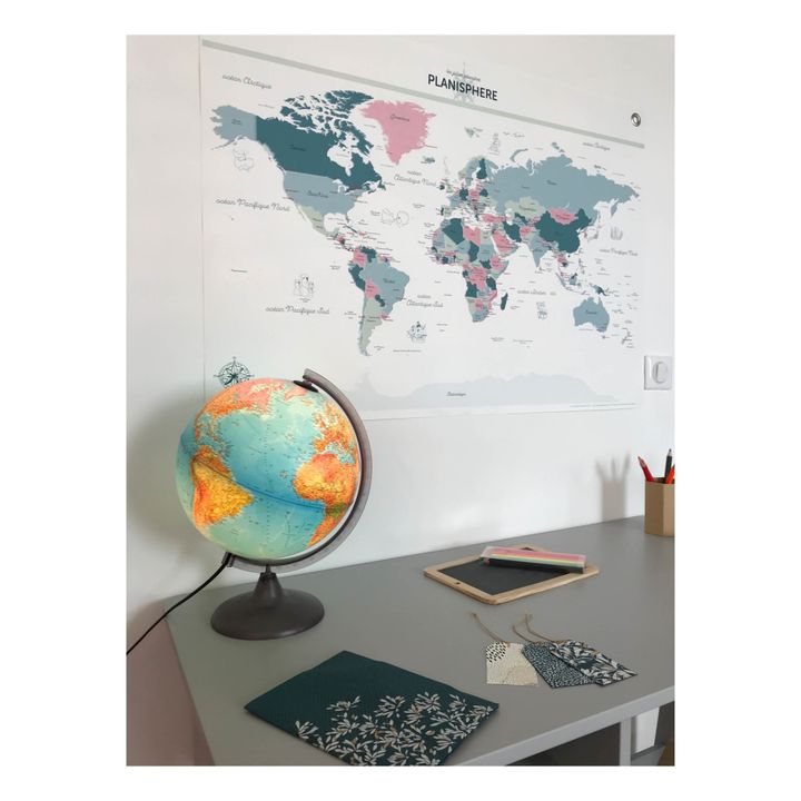 Planisphere Learning Board 70x100cm- Product image n°3