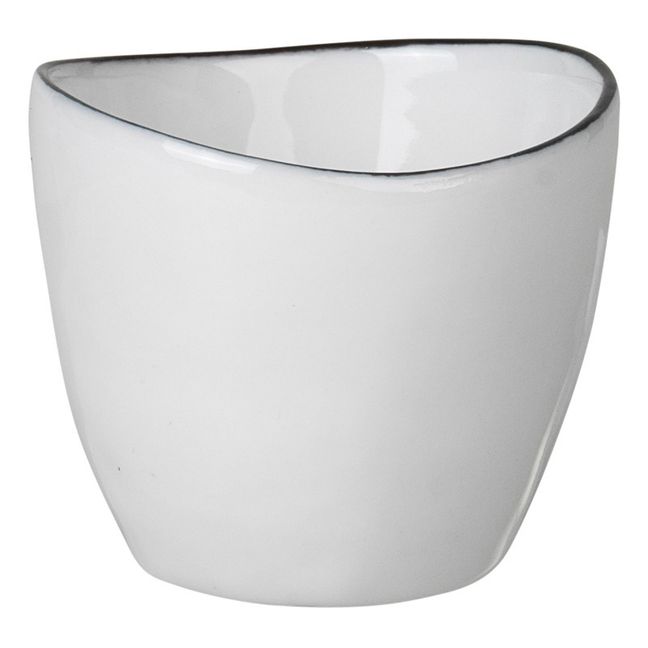 Huevera de porcelana Salt