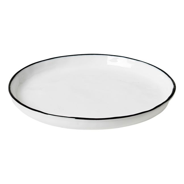 Salt Porcelaine Plate 